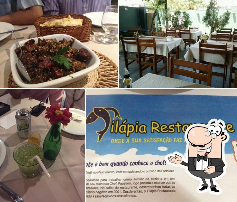 Here's a picture of Tilápia Restaurante