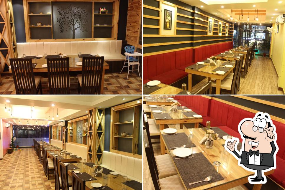 Check out how Rajdhani Restaurnt looks inside