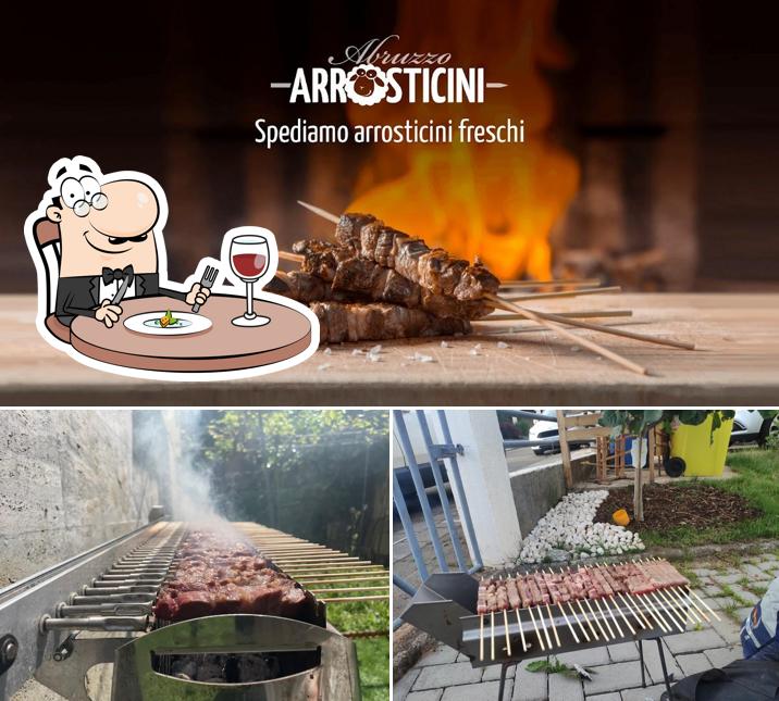 Cibo al Abruzzo Arrosticini