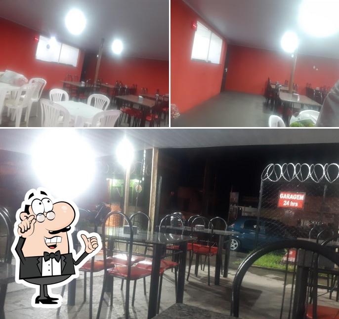 O interior do Air Dog faria Pereira