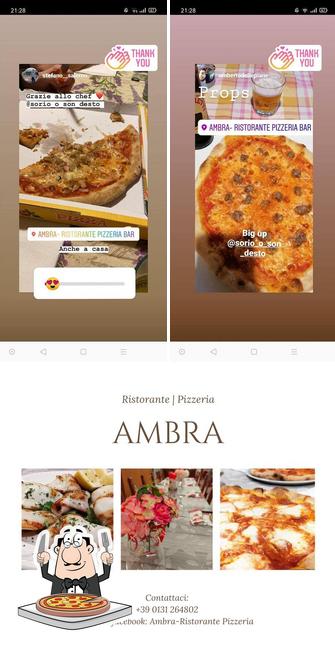 Prenditi una pizza a Ambra