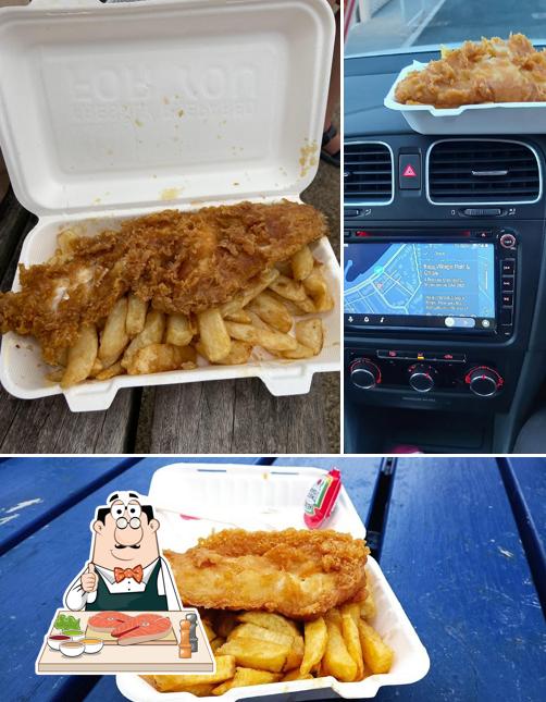 Bare Village Fish & Chips in Morecambe Restaurant menu and reviews