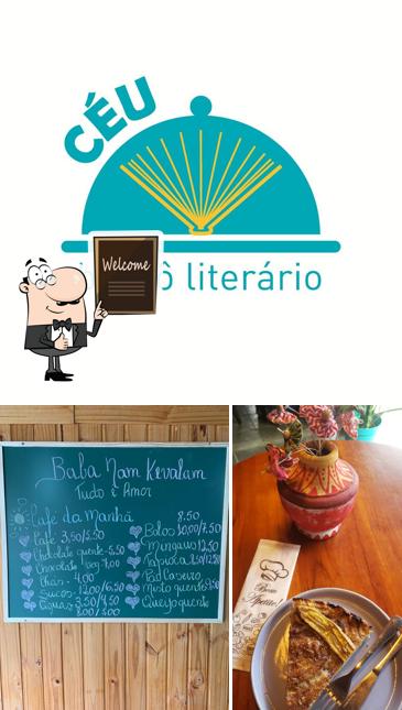 Look at this picture of Céu Bistro Literario