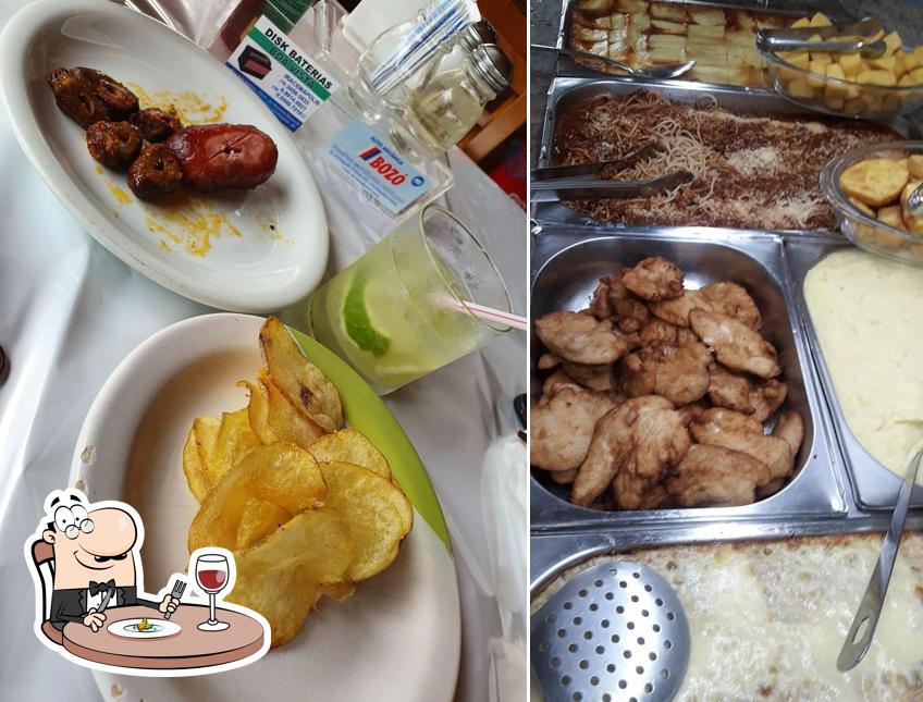 Comida em Churrascaria e Lanchonete do Paraná