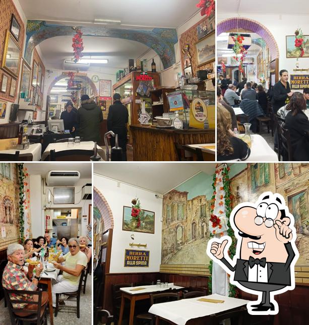 Découvrez l'intérieur de Filetti di baccalà