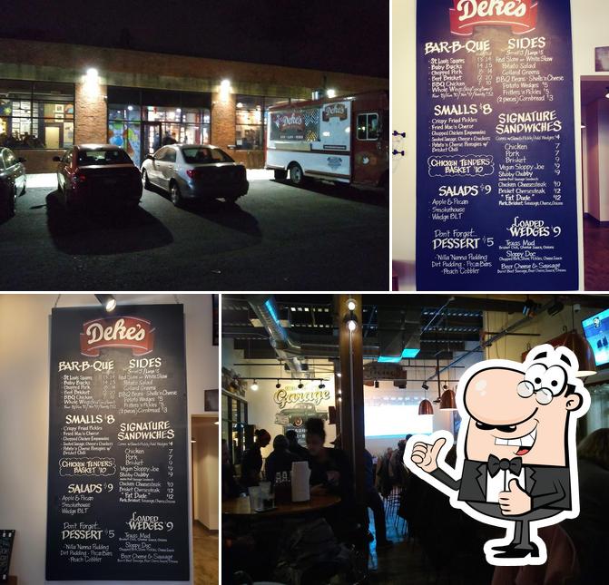 Deke's Garage Roadhouse BBQ In Philadelphia - Restaurant Menu And Reviews