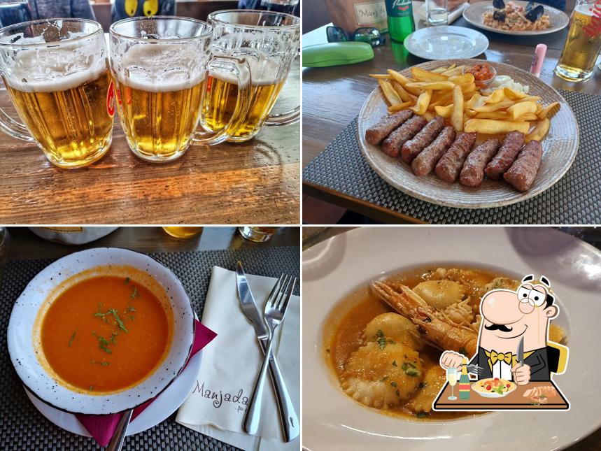 Platti al Gostilna Manjada... pu naše