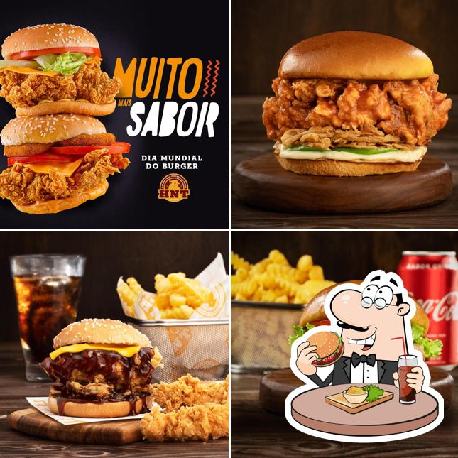 HNT - Hot N' Tender TopShopping Nova Iguaçu