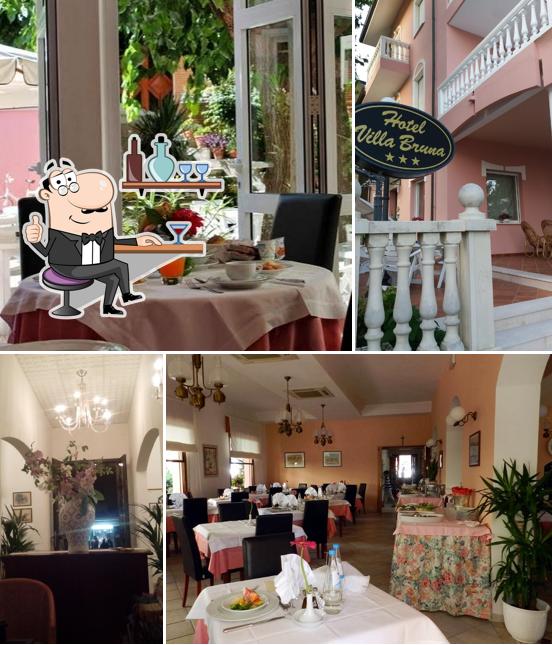 Découvrez l'intérieur de Hotel Villa Bruna