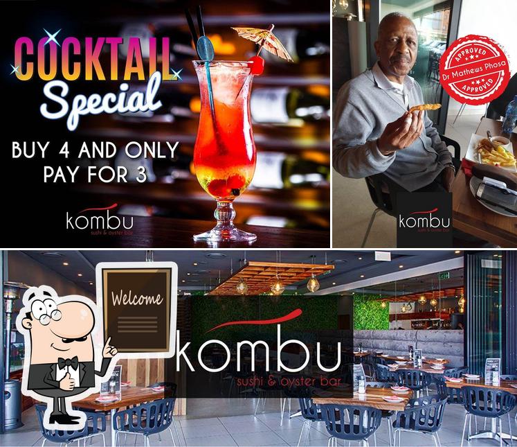 Look at this picture of Kombu Sushi and Oyster Bar