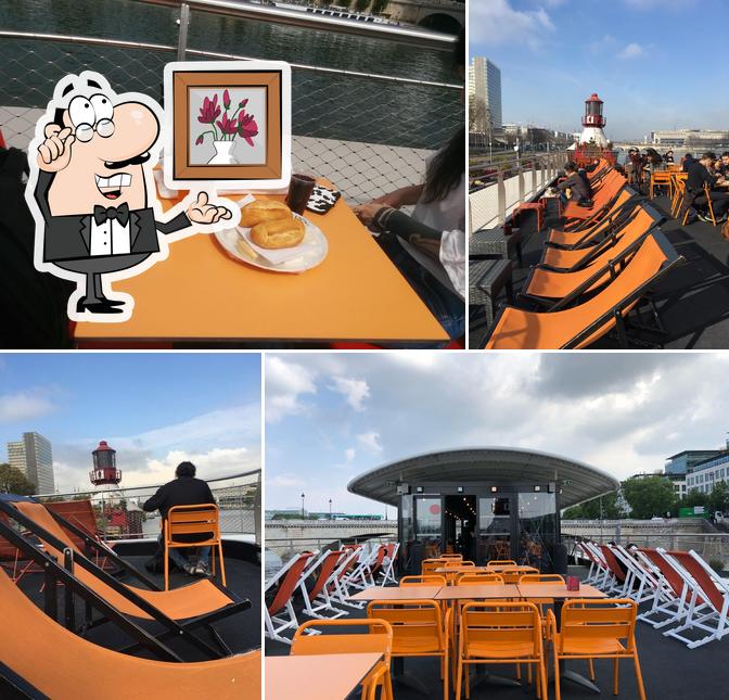 La Barge du CROUS de Paris - Restaurant universitaire, Paris - Menu du ...