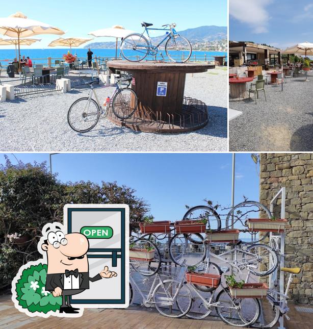 Gli esterni di La Vesca
