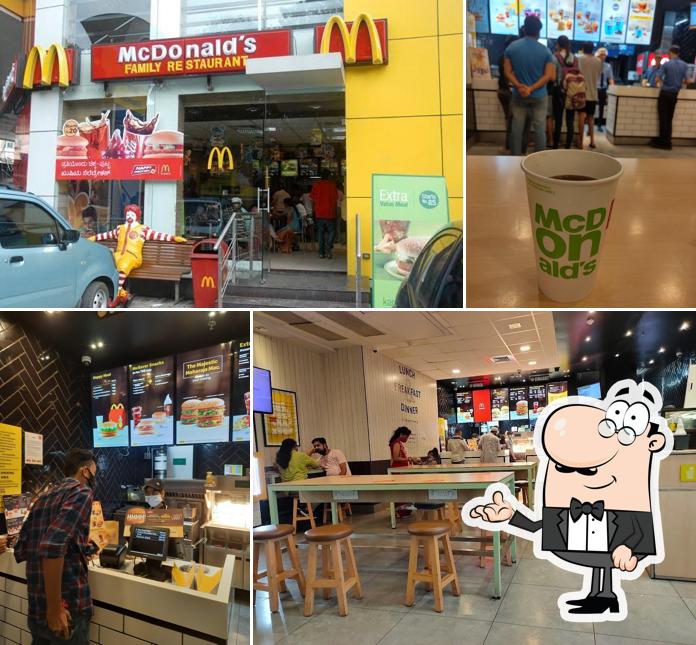 Check out how Mcdonald's looks inside