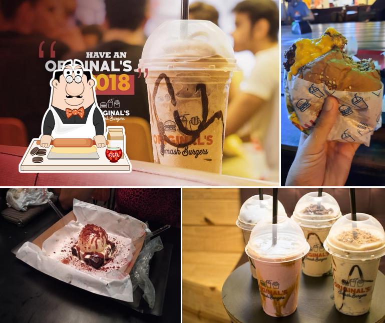 Original's Smash Burgers (Boulevard Food Park) provê uma escolha de pratos doces