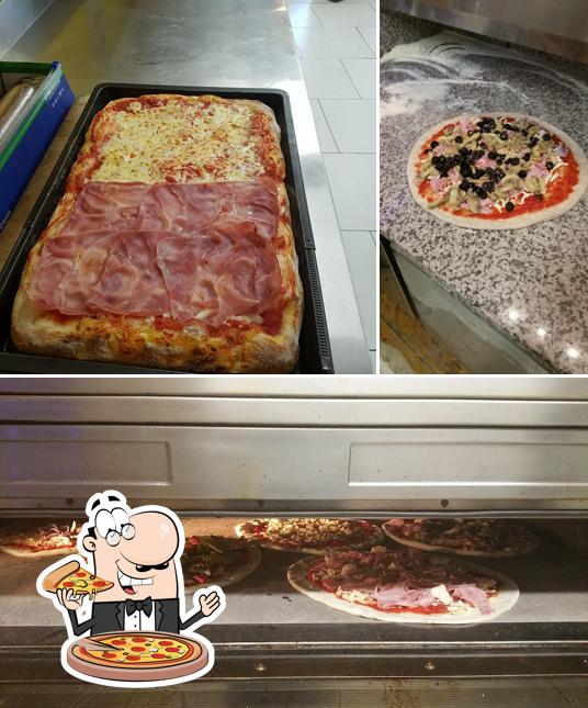 Prova una pizza a Pizza La Piazza