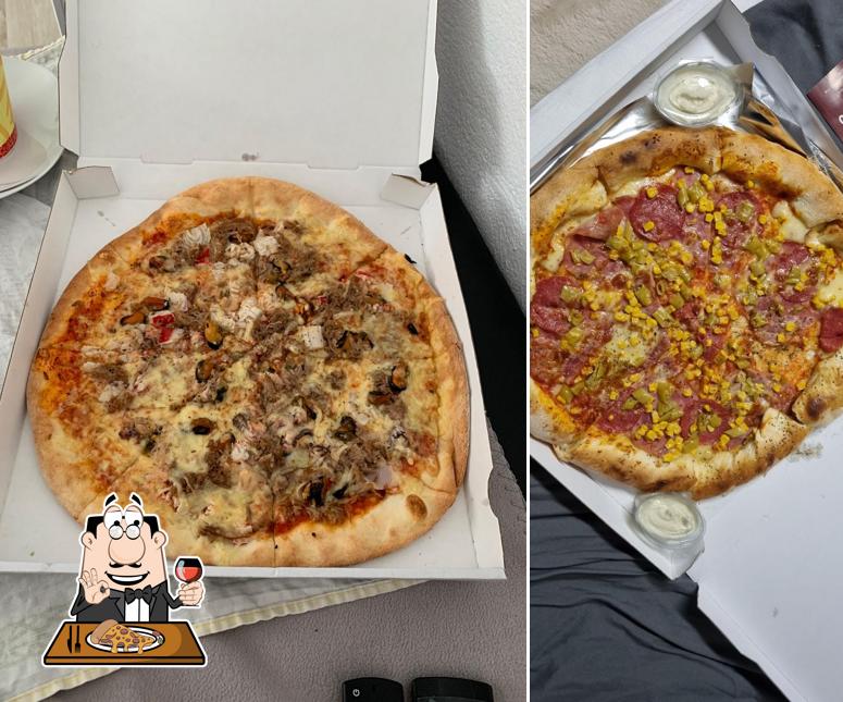 Kostet eine Pizza bei Pizzeria Box Melk