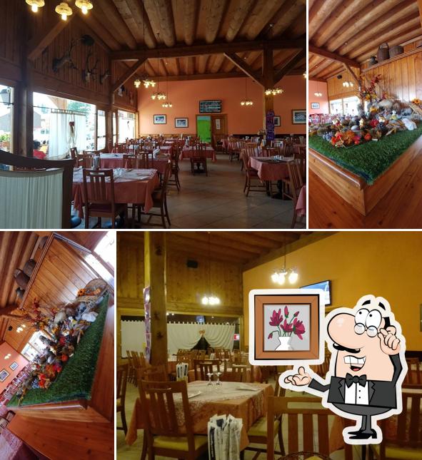 Dai un'occhiata agli interni di Pizzeria & Ristorante Rendola