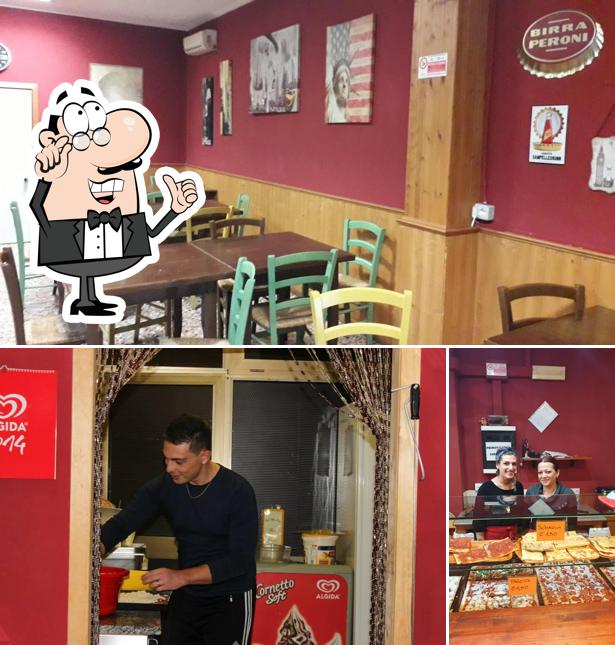 Gli interni di Pizzeria Perticale Di Rafanelli Ilaria