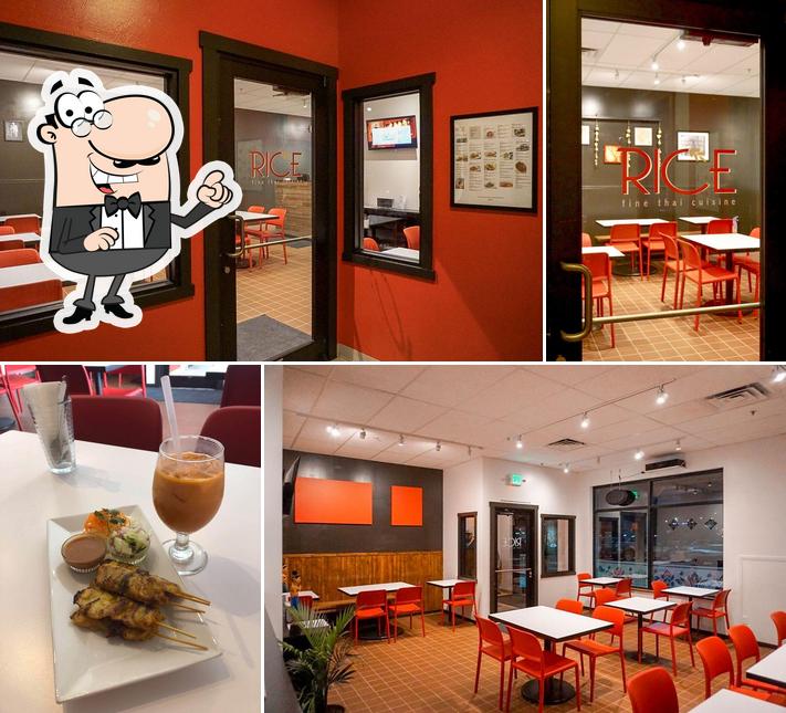 Rice Fine Thai Cuisine in Belgrade Restaurant menu and reviews