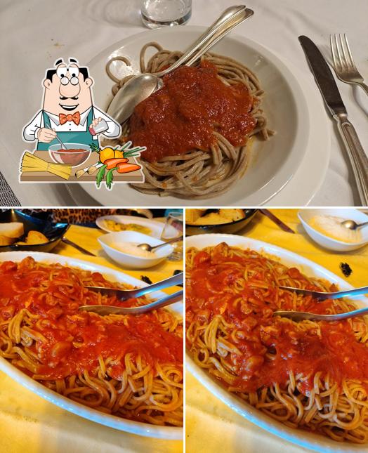 Spaghetti alla bolognese al Ristorante Da Rolando