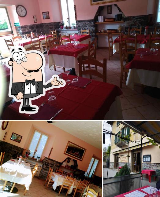 Gli interni di Ristorante Hosterietta