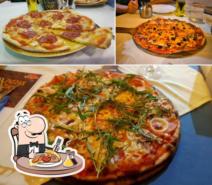 Get pizza at Roma Pizzeria by Eddy