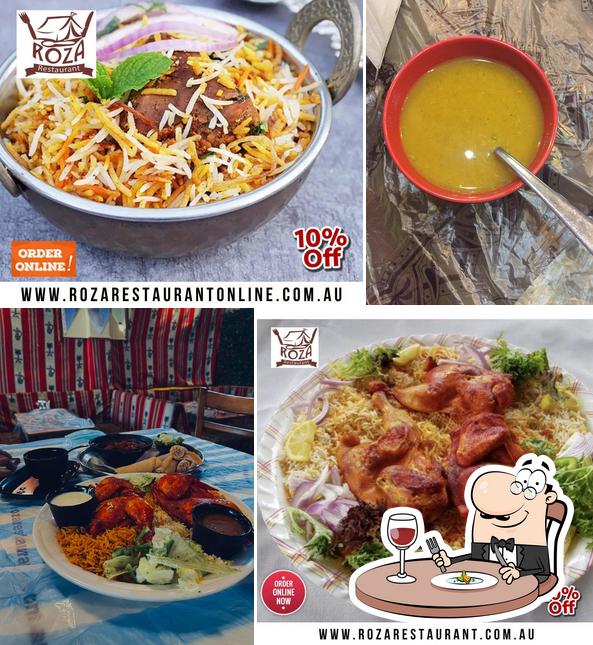 Roza Restaurant, 131 Sydney Rd in Coburg - Restaurant menu and reviews