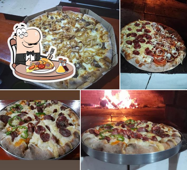 Experimente pizza no Suprema