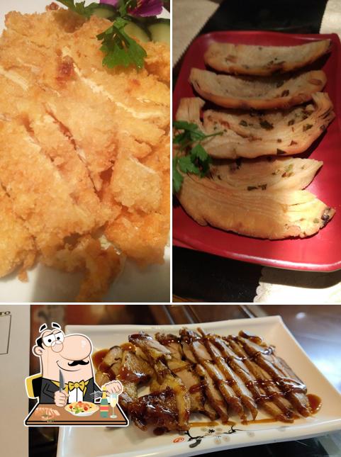 Food at Sakuraya
