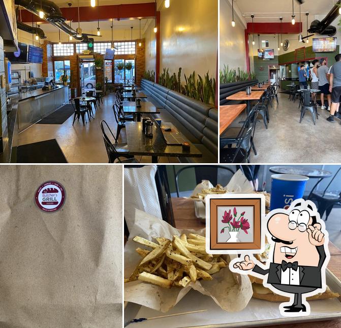 The Butcher’s Grill House in San Diego Restaurant menu and reviews