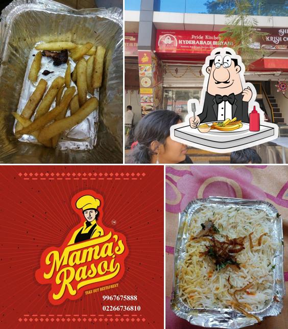Try out French fries at mama's Rasoi