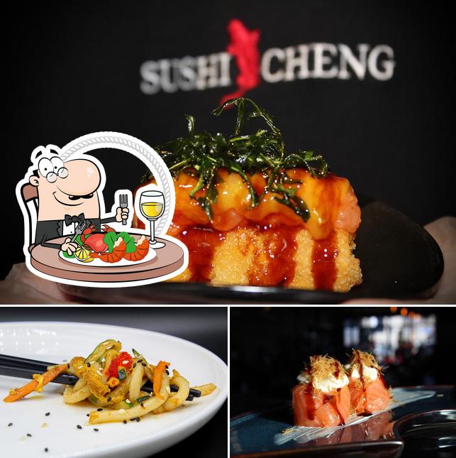 Prenditi tra i vari pasti di mare offerti a Sushi Cheng