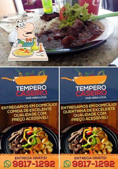 Comida em Tempero Caseiro