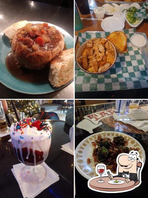 Meals at Lake City Taphouse