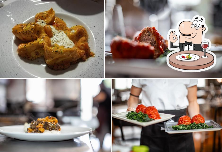 Cibo al La Trattoria Da Salvatore