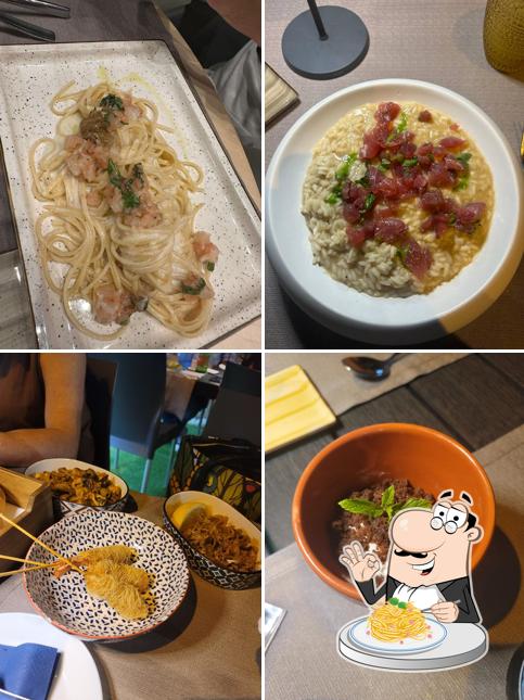 Spaghetti alla carbonara al A Modo Nostro