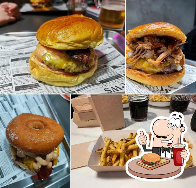 Las hamburguesas de All or nothing Burger gustan a distintos paladares