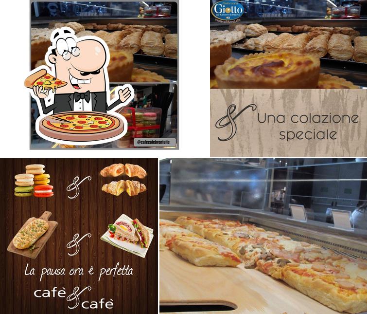 Prenditi una pizza a Cafè & Cafè. PD