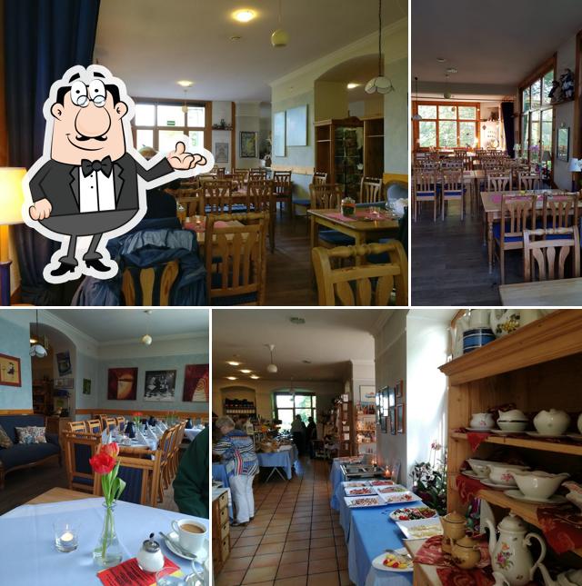 Cafe Restaurant Haus Hangstein