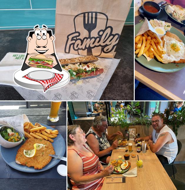 Club sandwichs à Family Axel Eethuis-Cafetaria