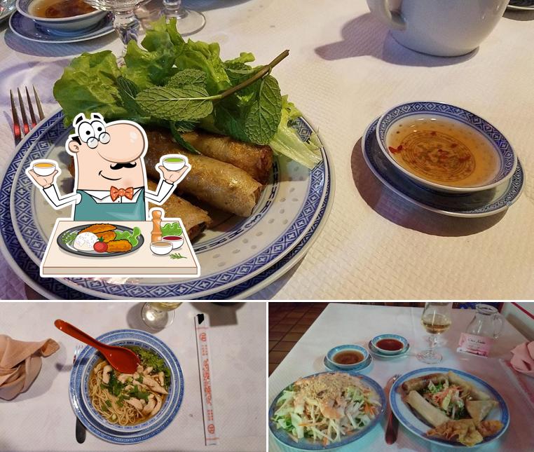 Nourriture à Chez Xuan