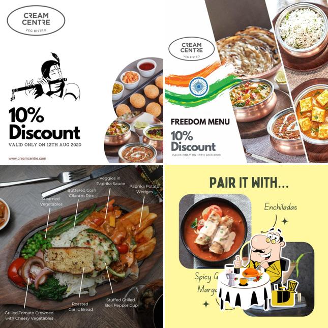 Food at Cream Centre