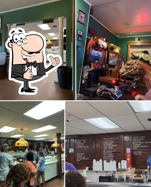 Kirk's Ice Cream Parlor in Myrtle Beach Restaurant menu and reviews