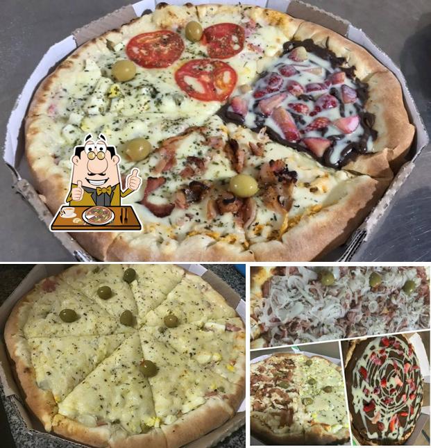 Experimente diferentes estilos de pizza