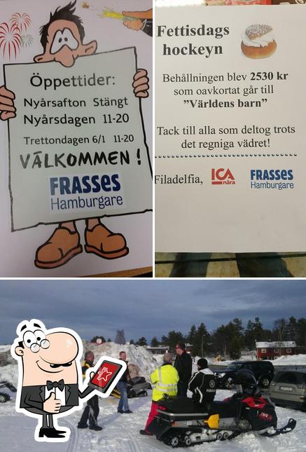 Взгляните на фото фастфуда "Frasses Bygdeå"