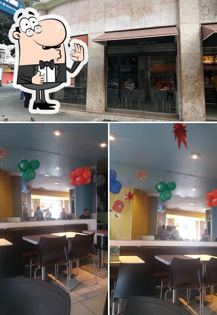 McDonald's fast food, Rio de Janeiro, R. Mariz e Barros - Restaurant ...
