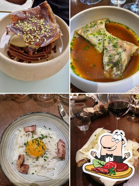 Essayez des plats à base de viande à Franquette