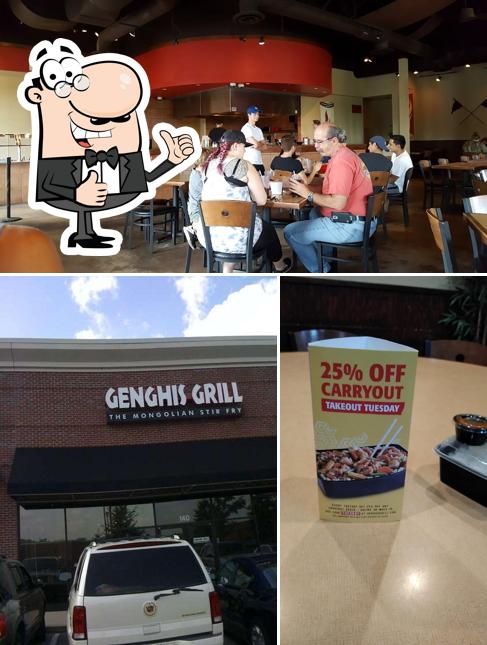 Genghis Grill, 600B Frazier Dr 104 in Franklin Restaurant menu and