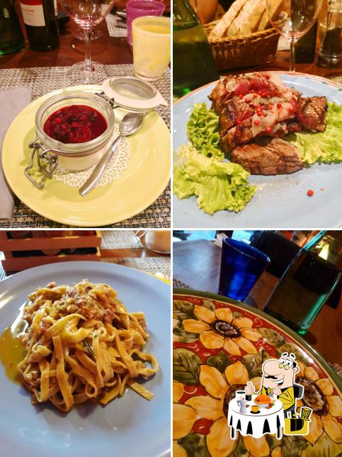 Cibo al La Tana di Ugo