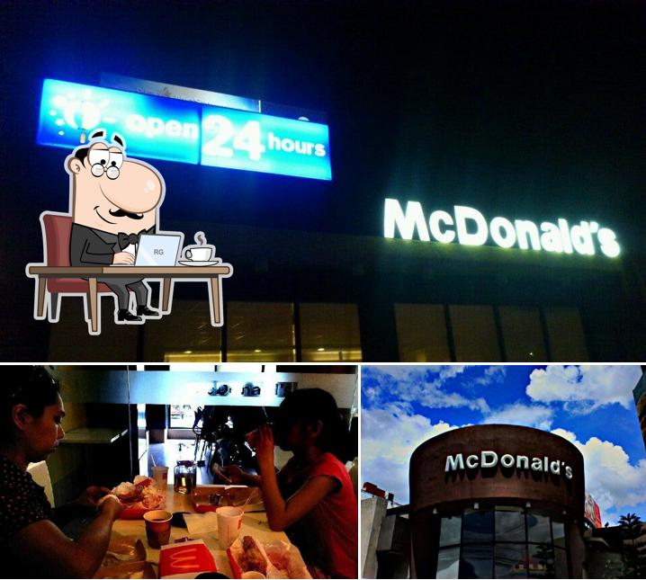 McDonald's Laguna Bel Air is distinguished by interior and exterior